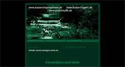 Desktop Screenshot of gruftimusik.de